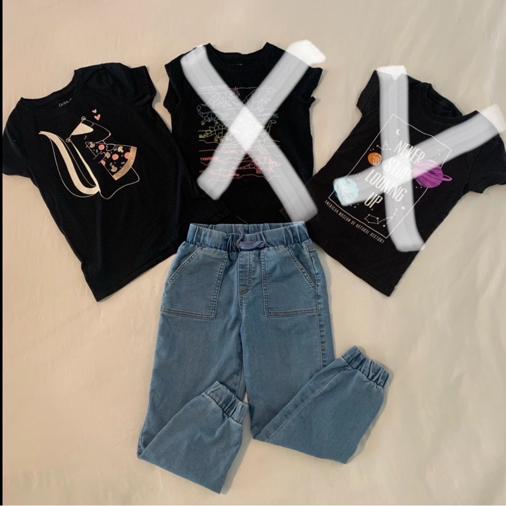Jeans and Tee
